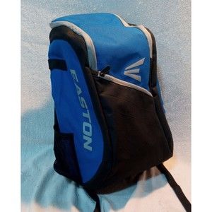 Easton Youth Game Ready Backpack Baseball/Softball Bat Bag Blue/Black